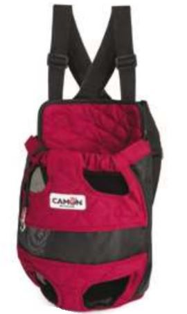 Mochila roja petpocket - SM ***ANTES C747/1***