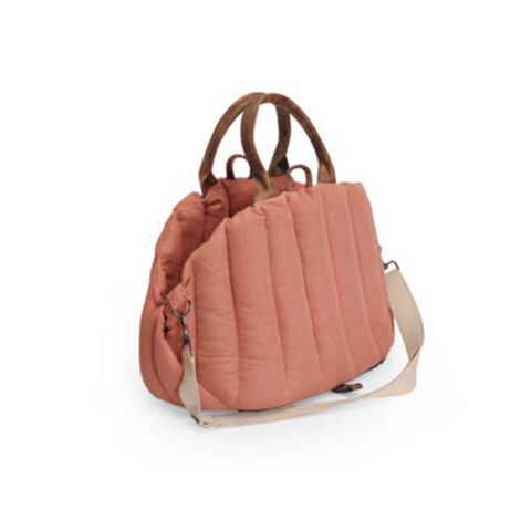 BOLSA TRANSP. TAM.50x30x35cm.SALMON