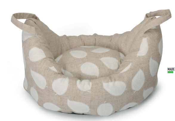 CAMA FOGGY  CRUDO 60x50x35h cm