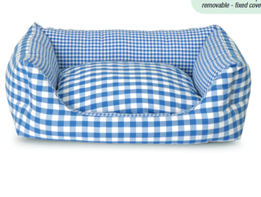 CAMA RECTANGULAR VICHY 65x50x20 cm
