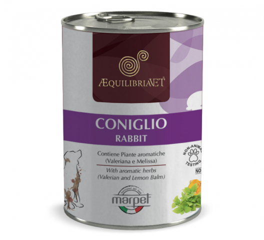 EQULIBRIA DOG 410 GR. CONEJO (24)