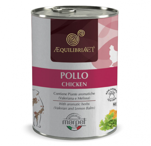 EQUILIBRIA DOG 410 GR. POLLO (24)