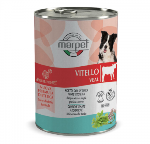 EQUILIBRIA DOG 410 GR. TERNERA (24)