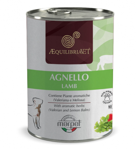 EQUILIBRIA DOG 410 GR. CORDERO (24)