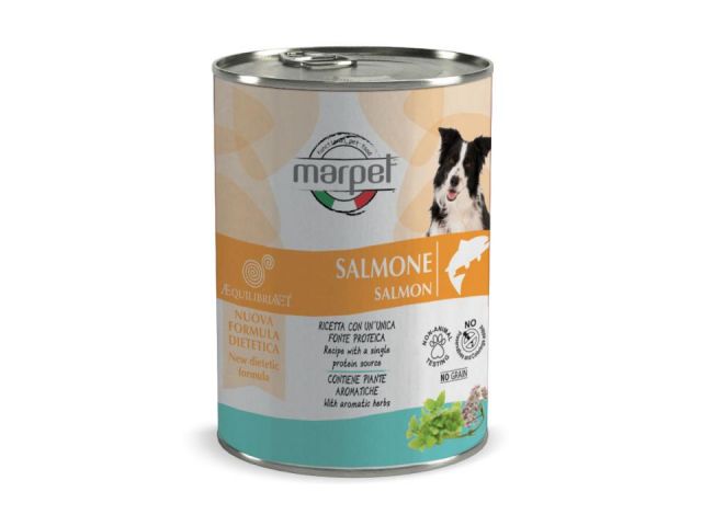 AEQUILIBRIAVET DOG 400 GR - SALMON (24)