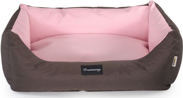 Petit Sofa' BOSTON  Pink/Brown  80X67X22