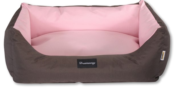 Petit Sofa' BOSTON  Pink/Brown  100X80X25