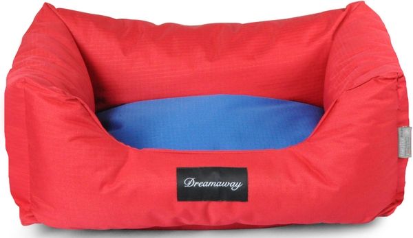Petit Sofa' BOSTON Red-Blue 80x67x22 cm.