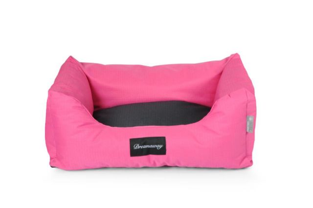 Petit Sofa' BOSTON Fuxia-Anthracite 80x67x22 cm.