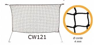 Separador de malla para coche cm.130x70