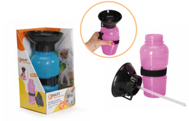 WALKY SportBottle 550ml.6pcs