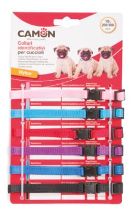 Coll nylon(6p)puppies-colores surtidos 