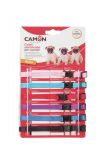 Coll nylon(6p)puppies-colores surtidos 