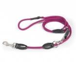 Nylon rope training leash - black - mm8x2000