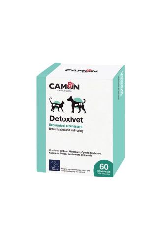 DETOXIVET            1gr-60tab