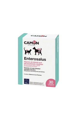 Nuez de enterosalus 1G - 30cpr