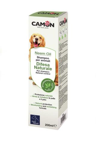 Champú con Aceite de Neem   *200ml