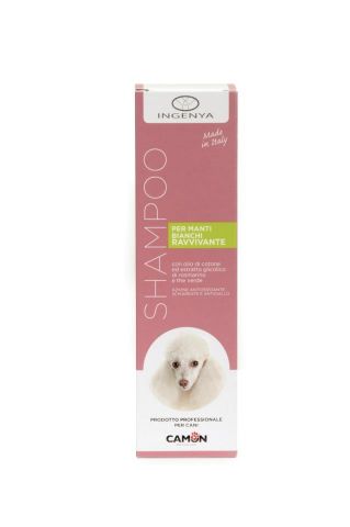 Champú revitalizante pelo blanco para perro 250ml