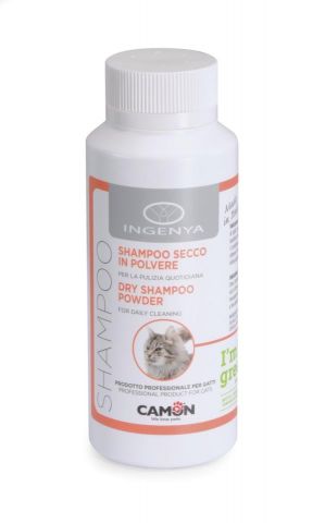 Champú seco en polvo para gatos - 150g