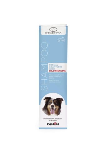 SHAMPOO clorexidina perro 250ml