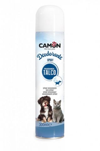 Spray desodorante con talco 300ml