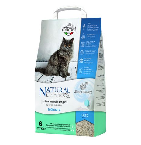 Natural Litter Aequilibriavet - Talco