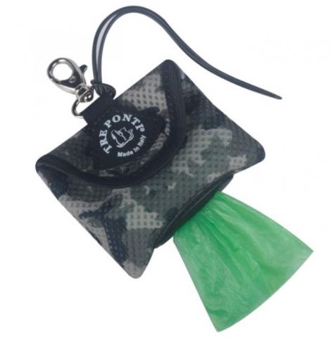 EASY CLEAN - POOP BAG DISPENSER - GREY CAMO