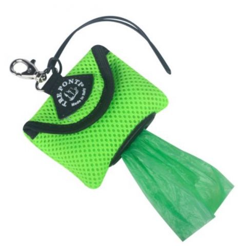 EASY CLEAN - POOP BAG DISPENSER  - GREEN CAMO