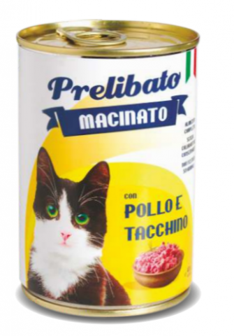 PRELIBATO gr.400 POLLO e TACCHINO - Gatto (24)