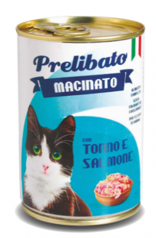 PRELIBATO gr.400 TONNO e SALMONE - Gatto (24)