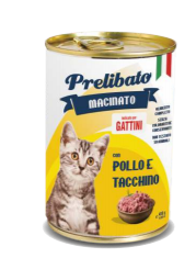 Prelibato gr.400 POLLO E TACCHINO-Gattini (24)