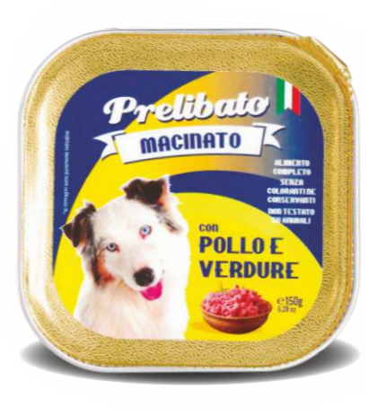 PRELIBATO gr.150 POLLO e Verdure (22)