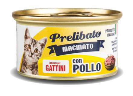 Prelibato gr.85 con POLLO - Gattini (24)