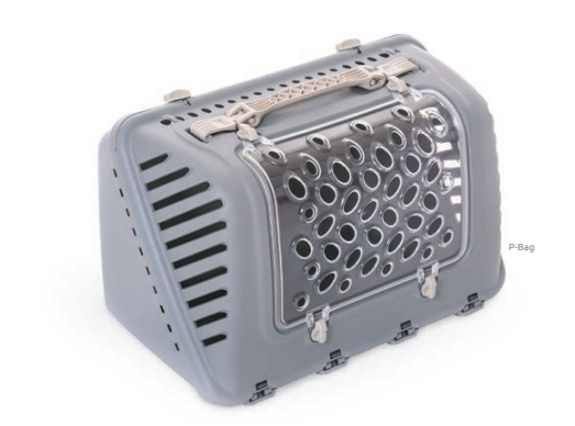 P-BAG W/SHOULD STRAP MIX COL.