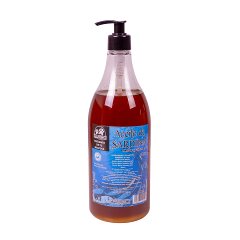 Aceite de SARDINA-1LITRO