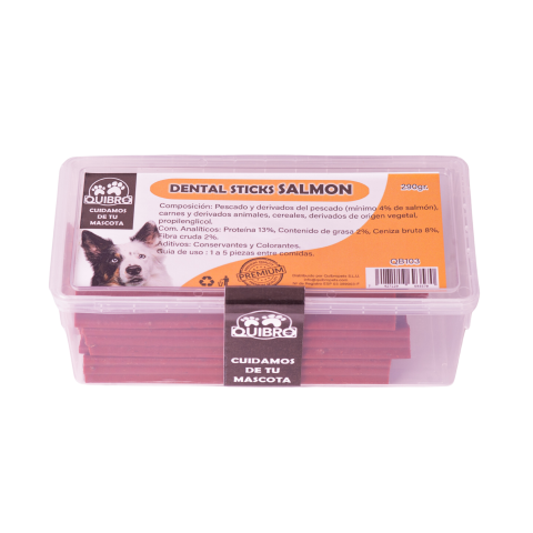 DENTAL STICKS SALMON 290 Gr.(12u.caja)