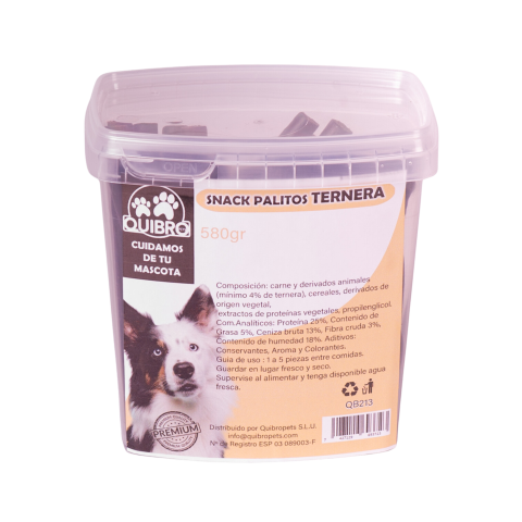 PALITOS DE TERNERA 580 Gr. (6xcaja)