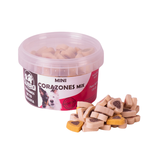 MINI CORAZONES MIX 170 Gr. (12xcaja)