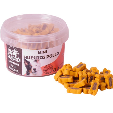 MINI HUESITOS DE POLLO 170 Gr. (12xcaja)