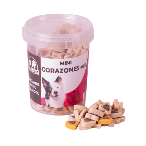 MINI CORAZONES MIX 290 Gr. (8xcaja)