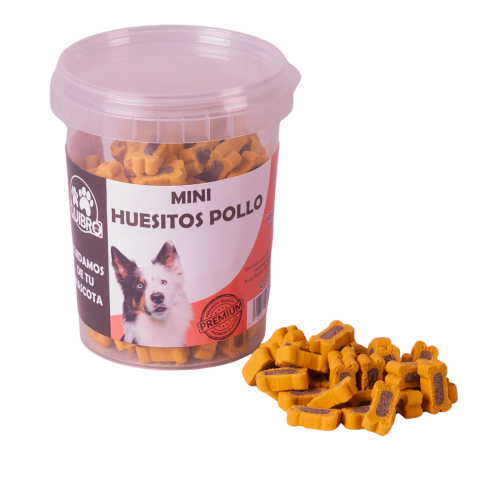 MINI HUESITOS DE  POLLO  290 Gr. (8xcaja)