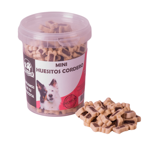 MINI HUESITOS DE  CORDERO  290 Gr. (8xcajas)