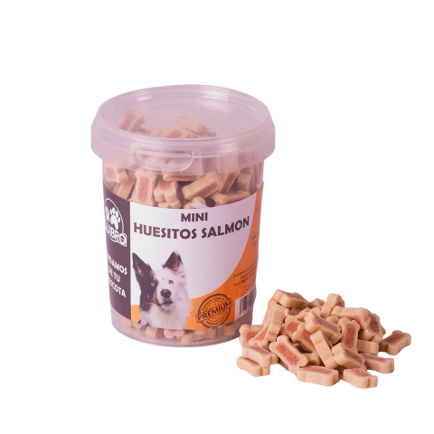 MINI HUESITOS DE  SALMÓN  290 Gr. (8xcaja)