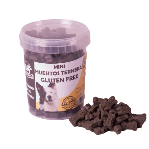 MINI HUESITOS TERNERA GLUTENFREE 290G (8xcaja)