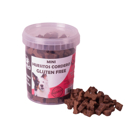 MINI HUESITOS CORDERO GLUTENFREE 290G (8xcaja)