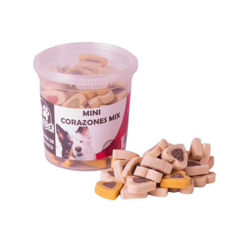 MINI CORAZONES MIX 100G (12xcaja)