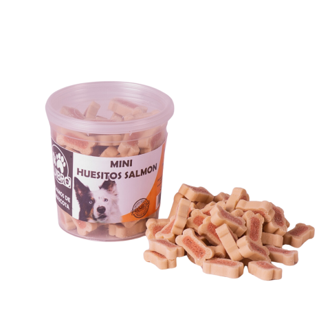 MINI HUESITOS DE SALMÓN 100G (12xcaja)