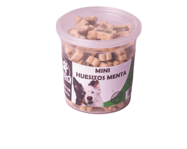 MINI HUESITOS DE MENTA 100G (12xcaja)