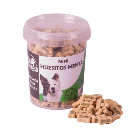 MINI HUESITOS DE MENTA 290G (8xcaja)