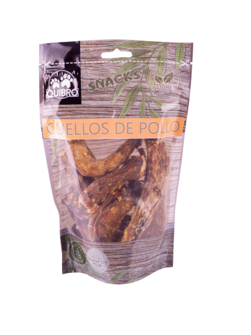 Cuellos de Pollo 160gr aprox. 10 x caja